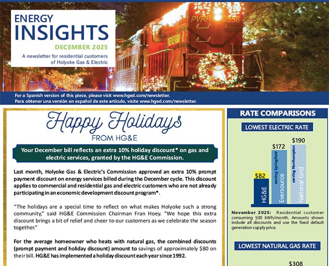 December Energy Insights - English